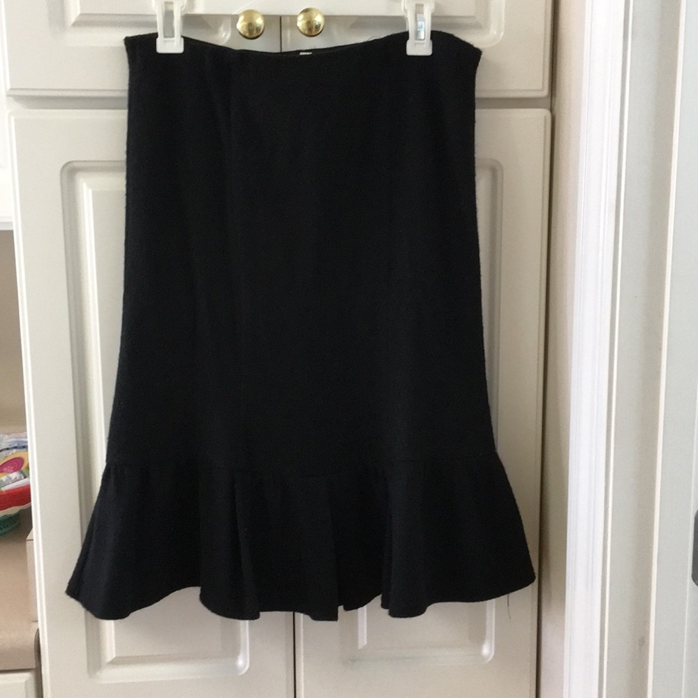 Black sweater skirt